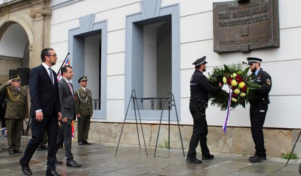 České Budějovice si připomněly Den vítězství