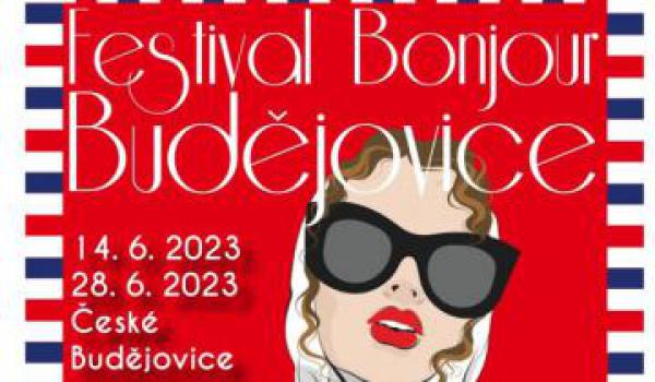 Festival Bonjour Budějovice právě začíná