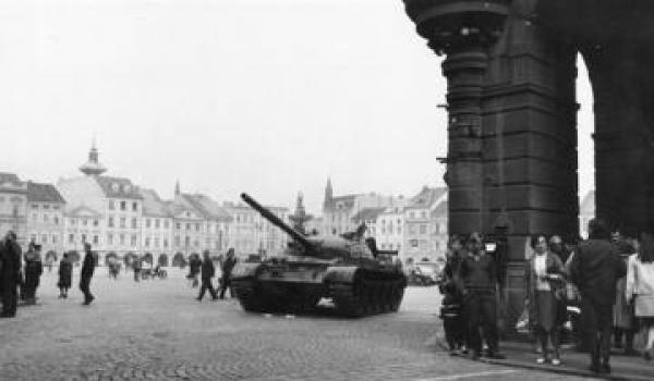 Město si připomíná výročí vpádu vojsk států Varšavské smlouvy 